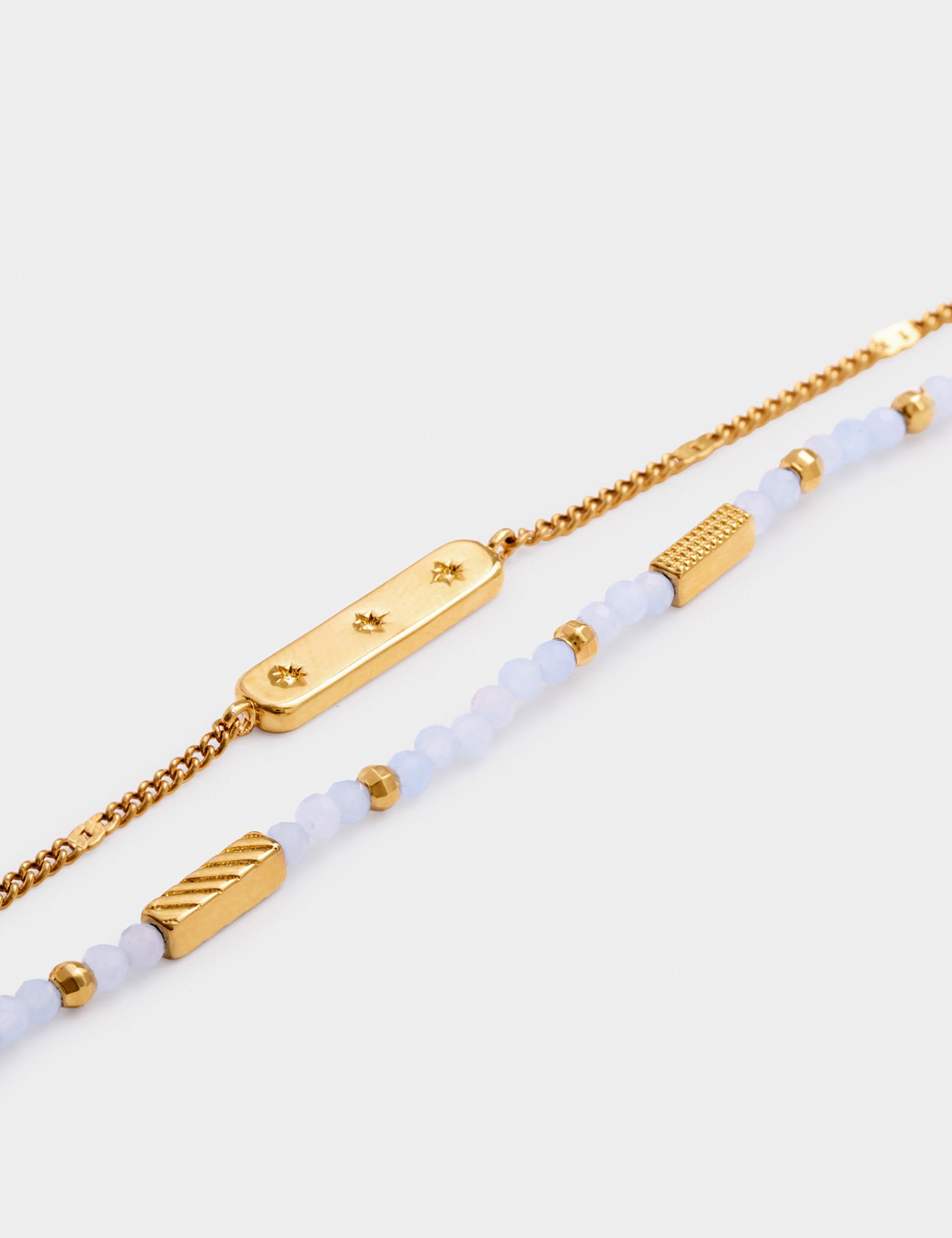 Katie Loxton March Birthstone Bracelet - British product