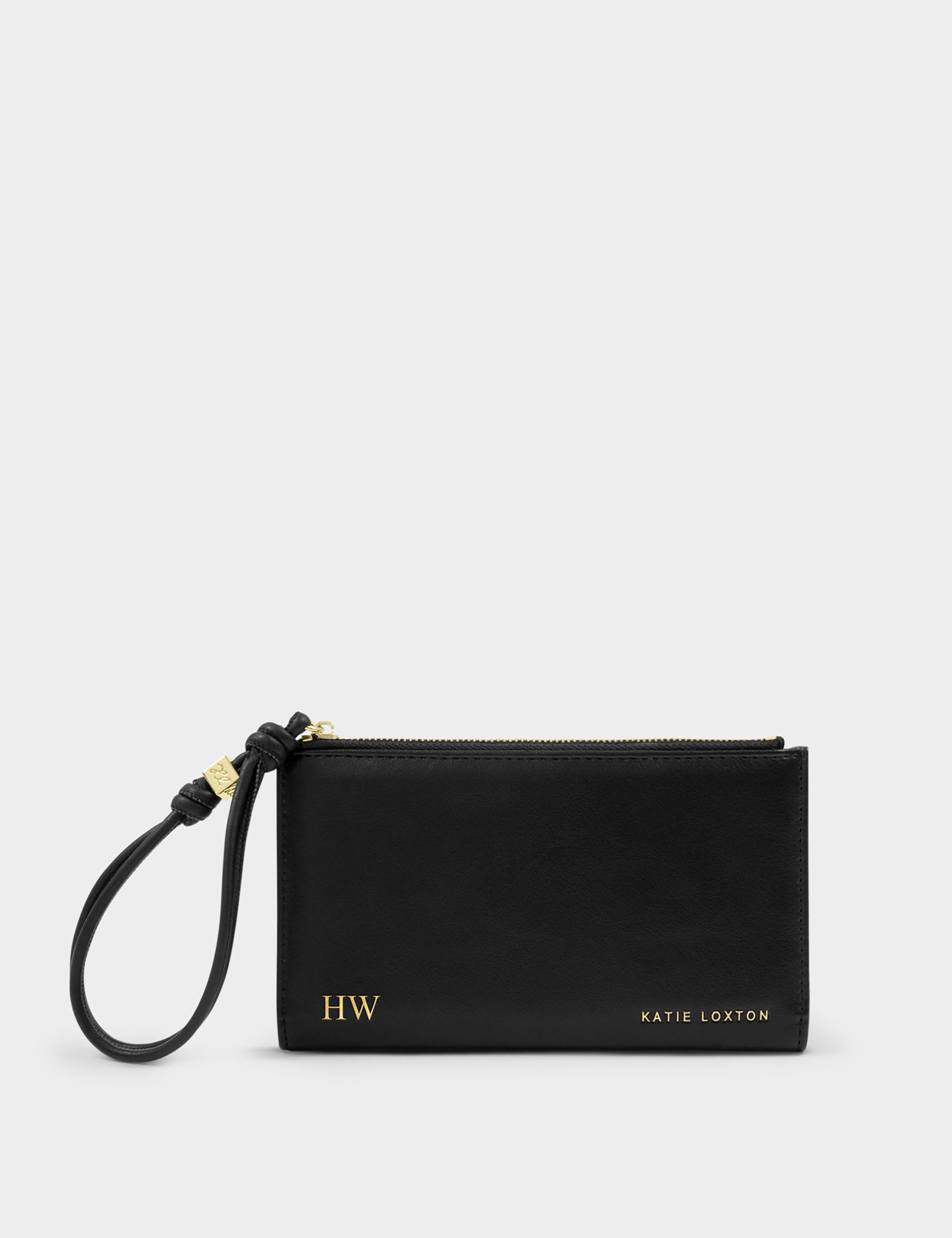 Katie Loxton personalised braided wristlet purse - British product