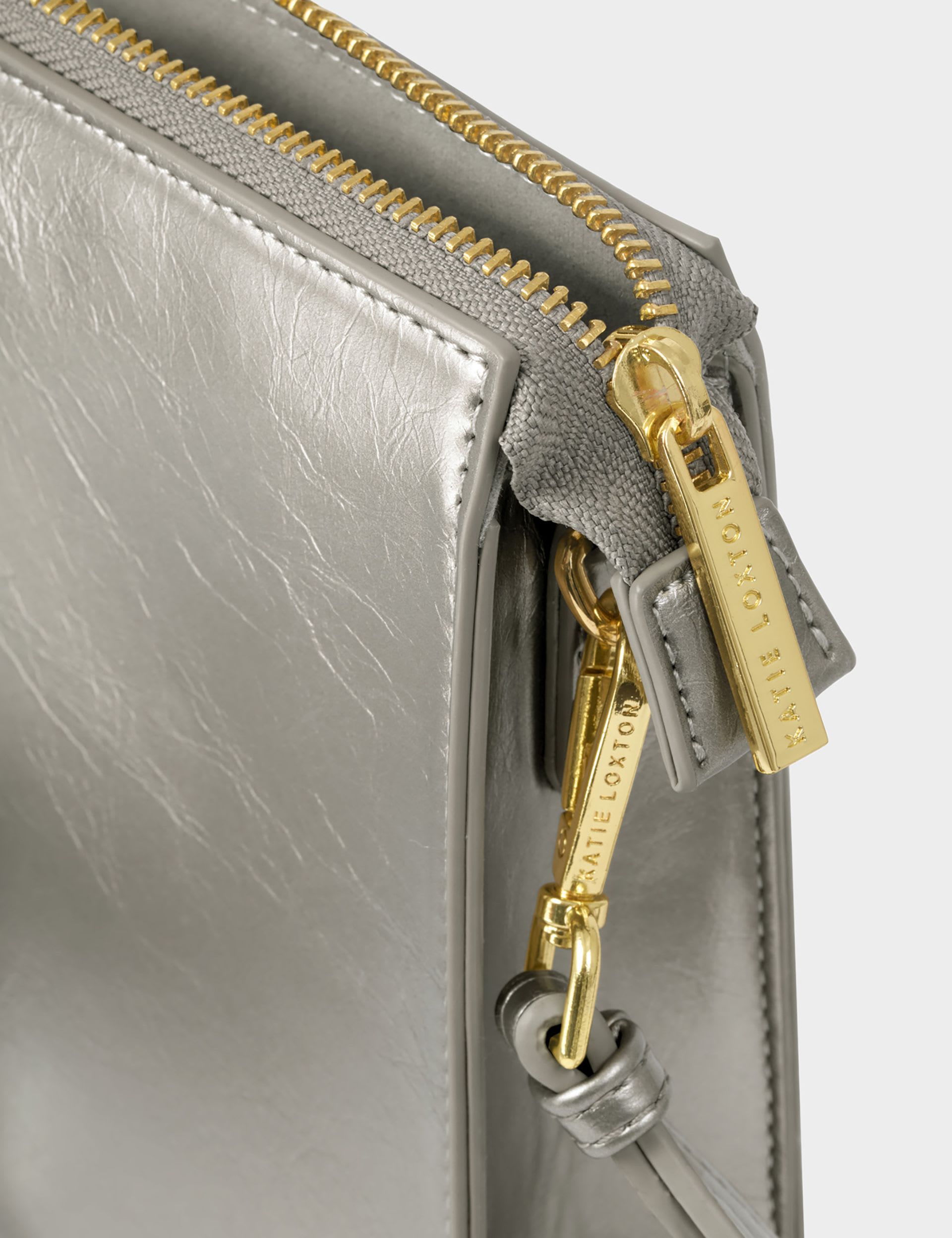 Katie Loxton personalised faux leather cross body bag - British product