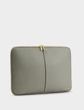 Katie Loxton faux leather laptop case with monogramming - British product