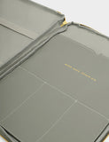 Katie Loxton faux leather laptop case with monogramming - British product