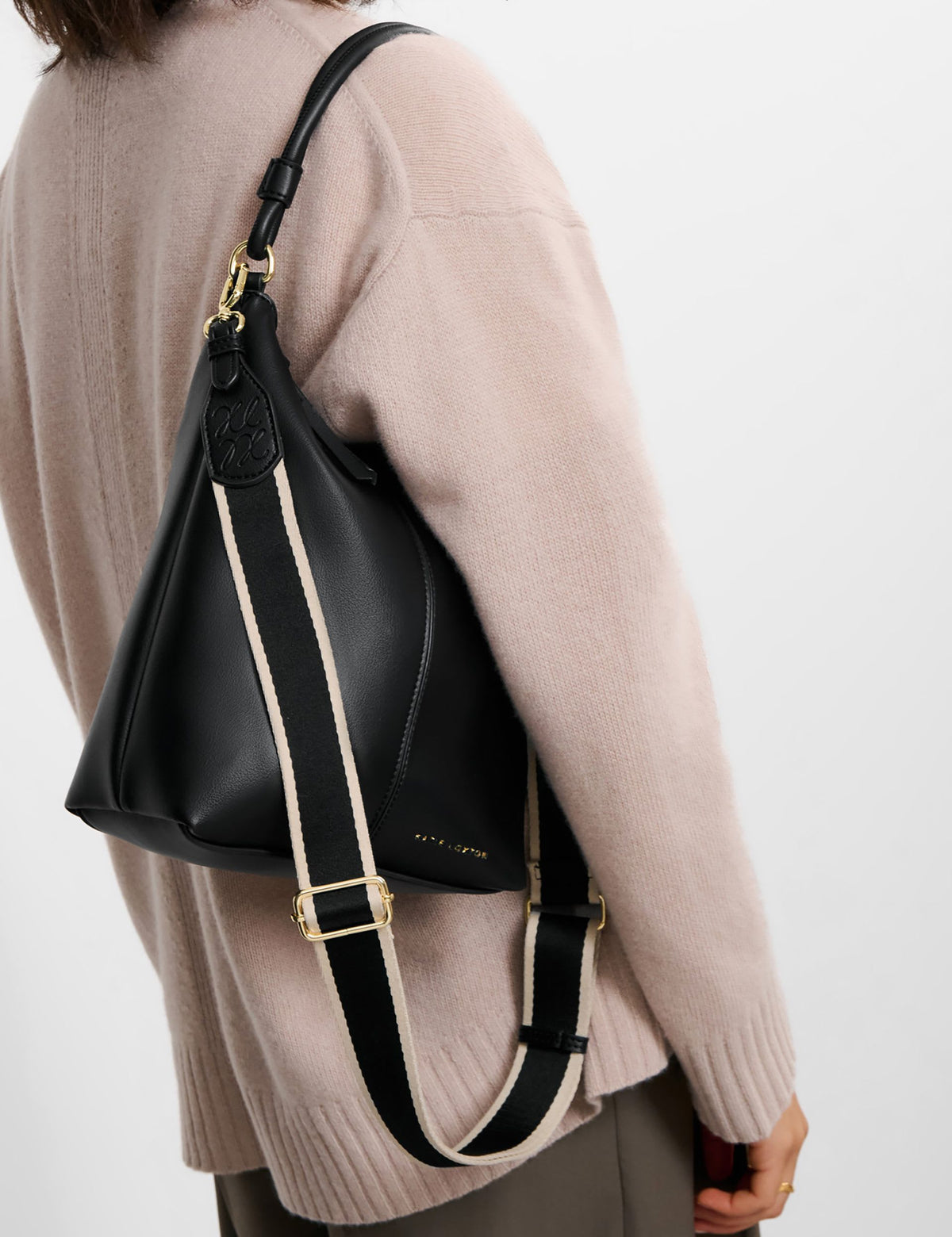 Katie Loxton personalised faux leather satchel, imported from the UK
