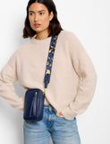 Katie Loxton Hallie personalised faux leather cross body bag - British product