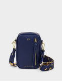 Katie Loxton Hallie personalised faux leather cross body bag - British product