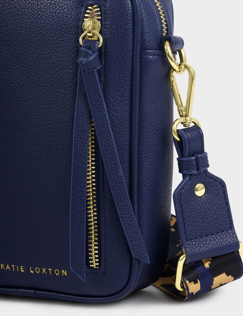 Katie Loxton Hallie personalised faux leather cross body bag - British product