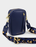 Katie Loxton Hallie personalised faux leather cross body bag - British product