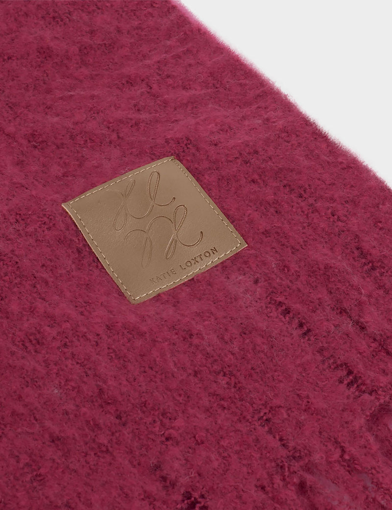 Katie Loxton personalisable brushed scarf (British brand)