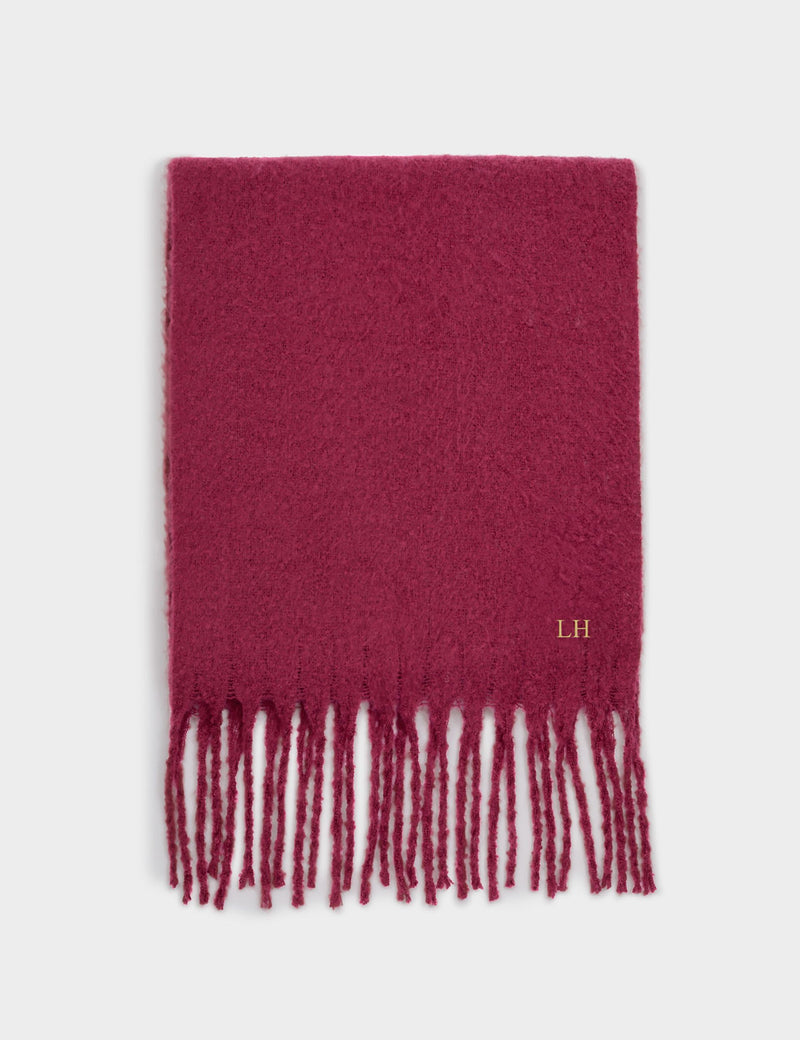 Katie Loxton personalisable brushed scarf (British brand)