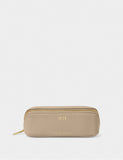 Katie Loxton personalised small faux leather make-up bag - British product
