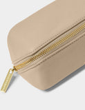 Katie Loxton personalised small faux leather make-up bag - British product