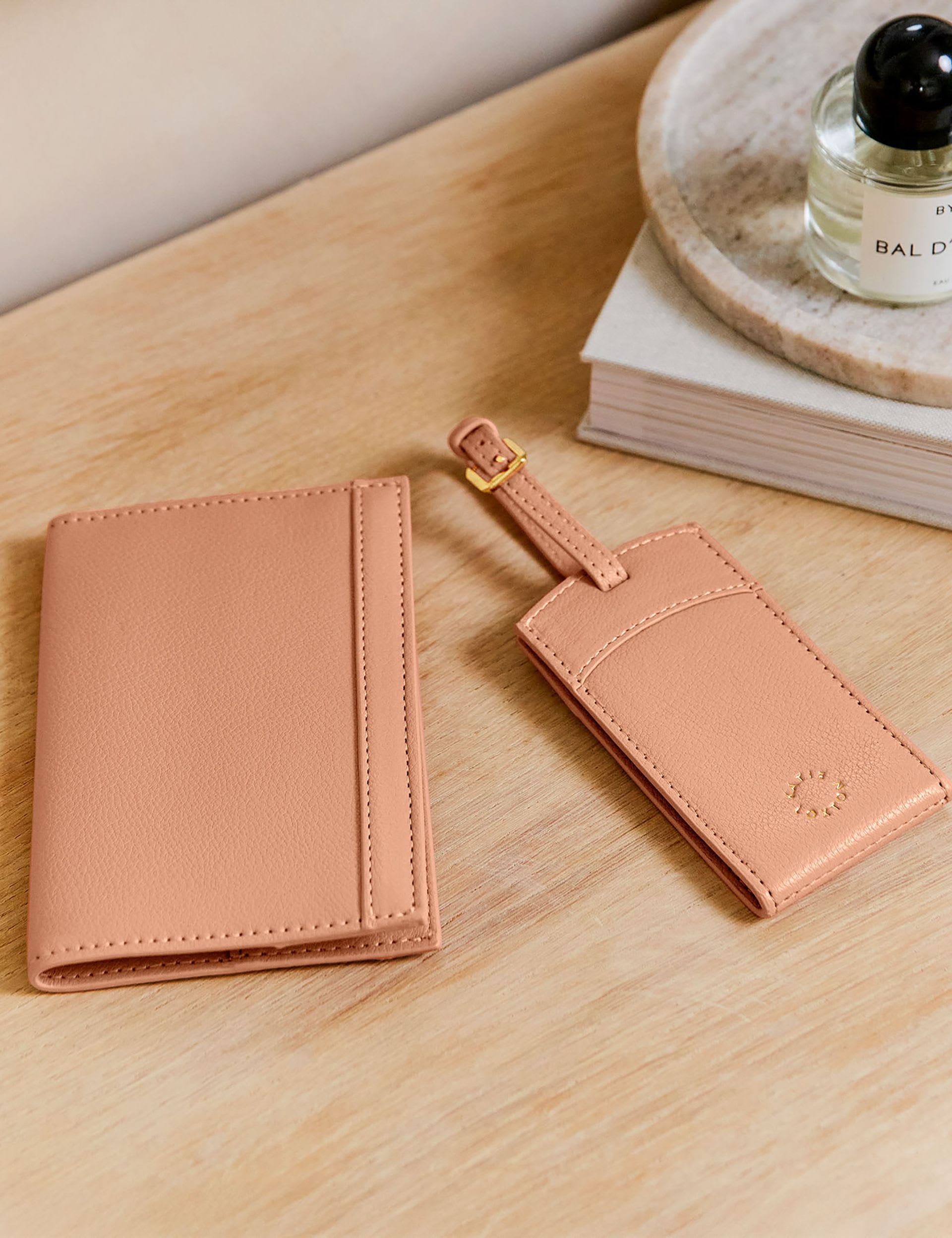 Personalised Faux Leather Passport Holder