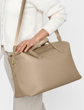 Katie Loxton personalised faux leather weekend bag, imported from the UK