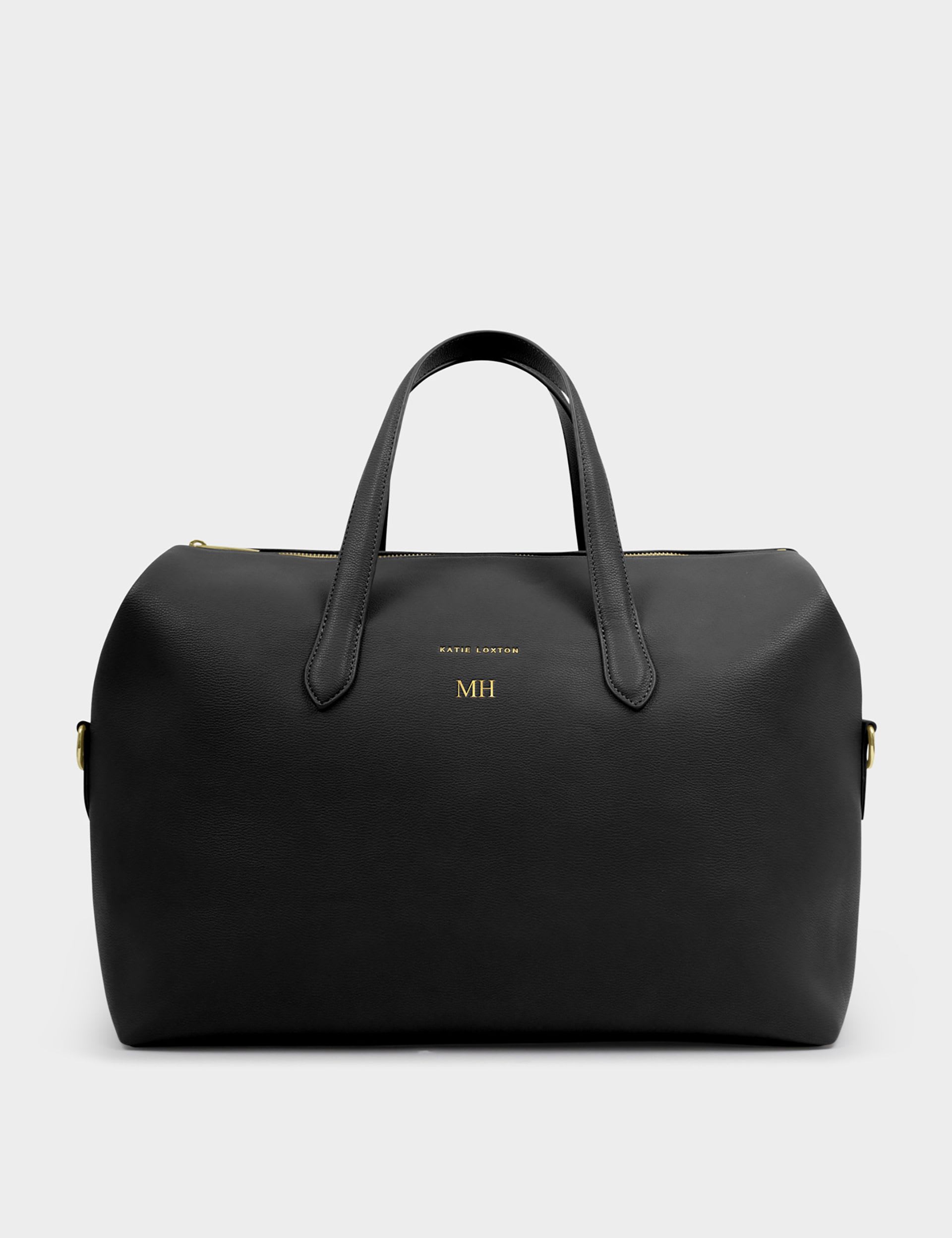 Katie Loxton personalised faux leather weekend bag, imported from the UK