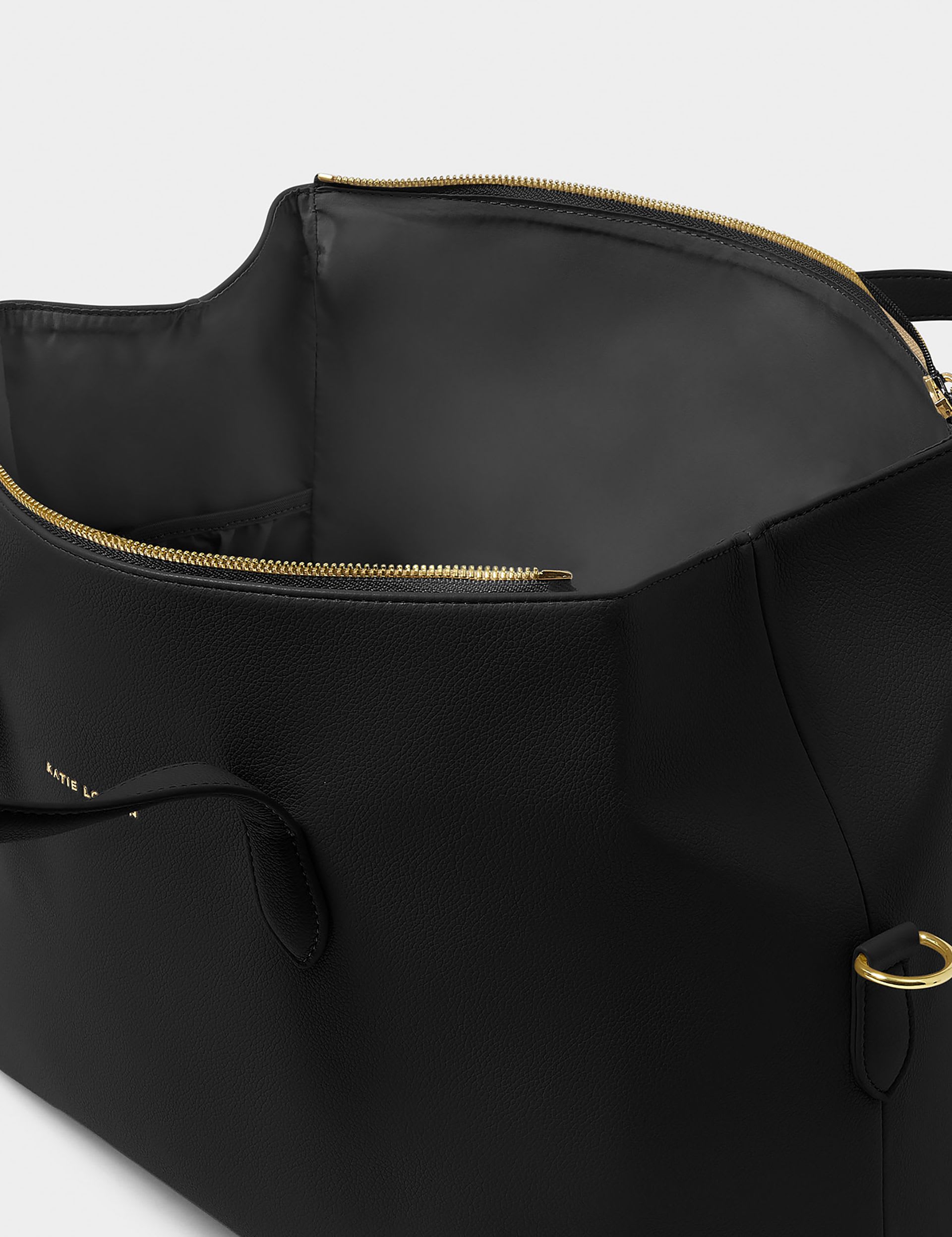 Katie Loxton personalised faux leather weekend bag, imported from the UK