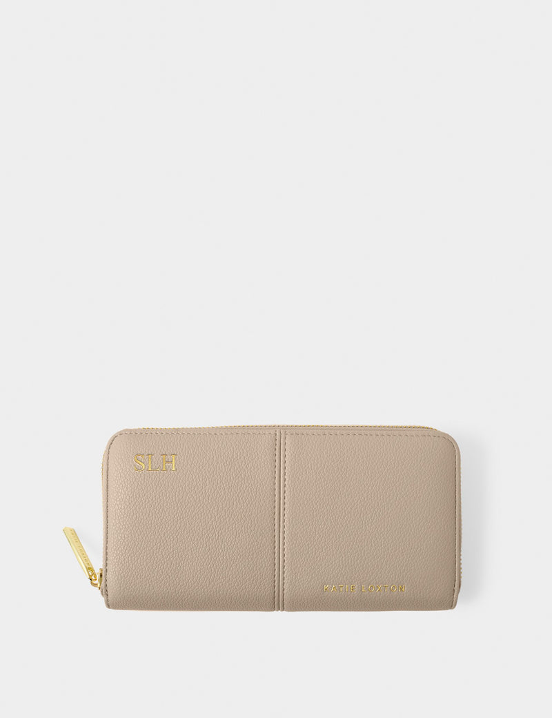 Personalised Faux Leather Purse