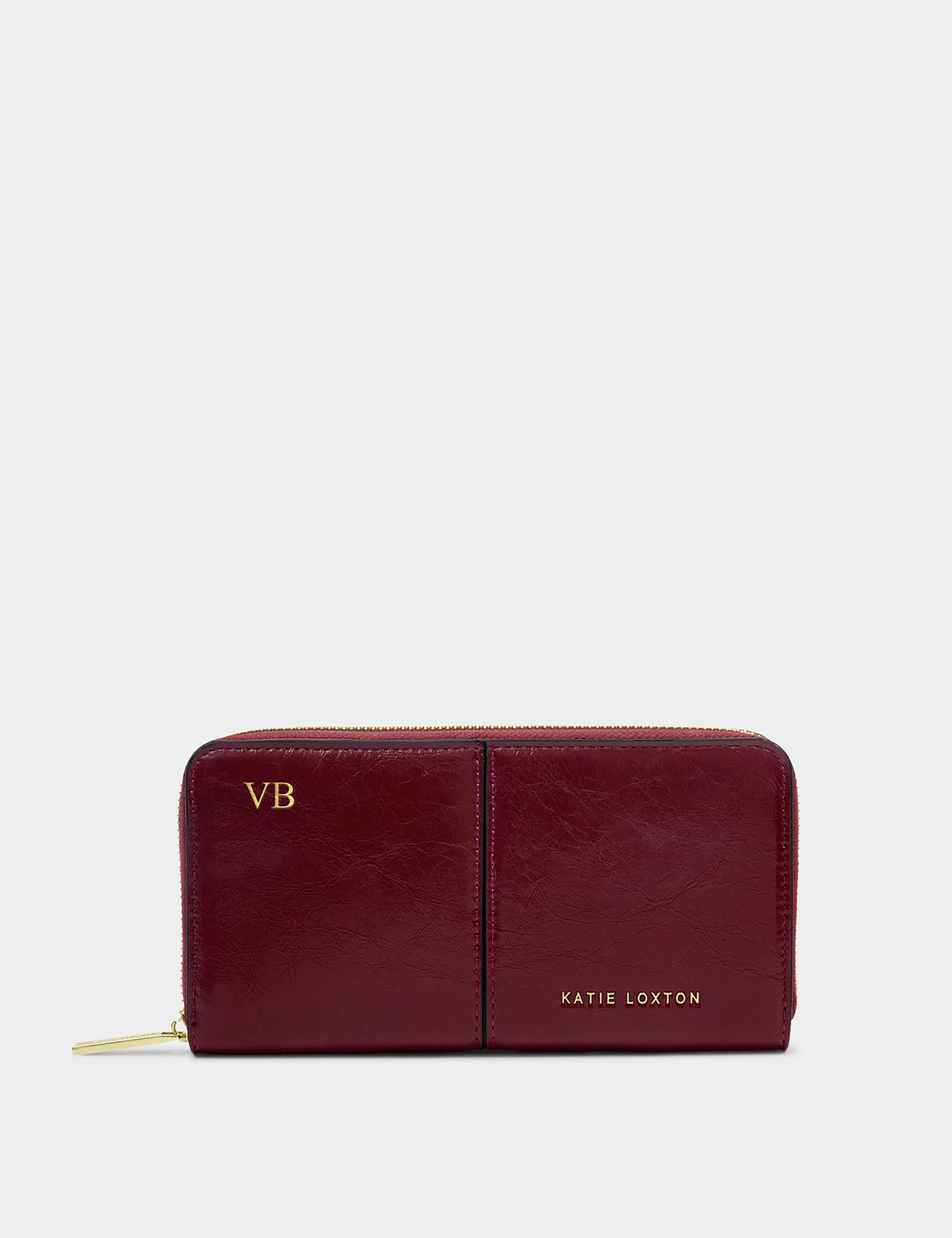 Personalised Faux Leather Purse