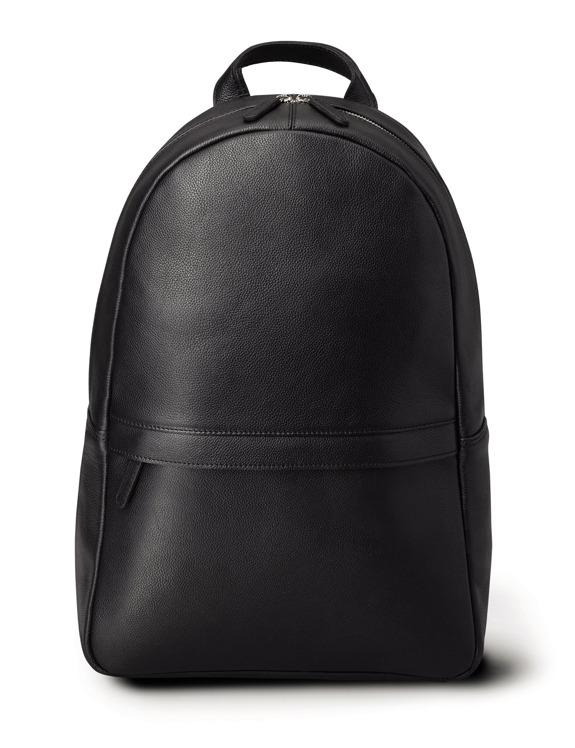 Charles Tyrwhitt grain leather backpack - British product