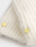 Katie Loxton knitted hat and gloves gift set - British product
