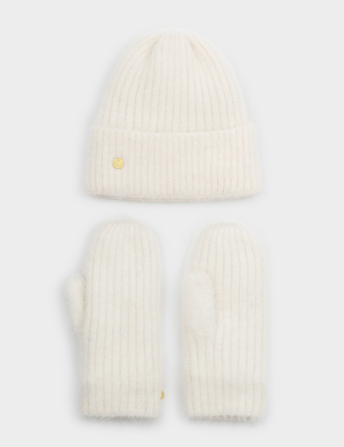 Katie Loxton Knitted Hat and Gloves Gift Set