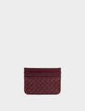 Katie Loxton woven cardholder compact with gold-tone hardware, UK version