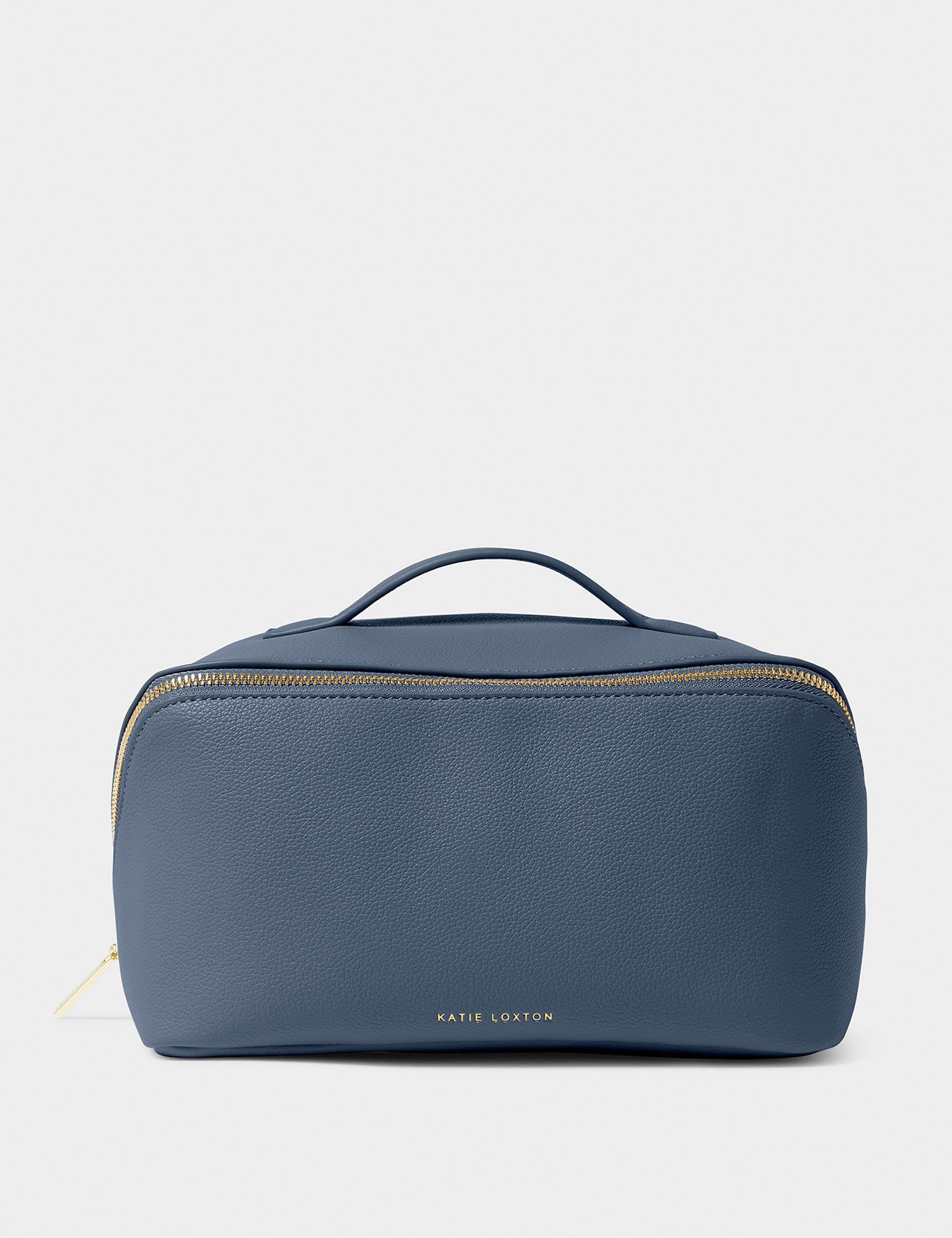 Katie Loxton large faux leather toiletry bag (British brand)
