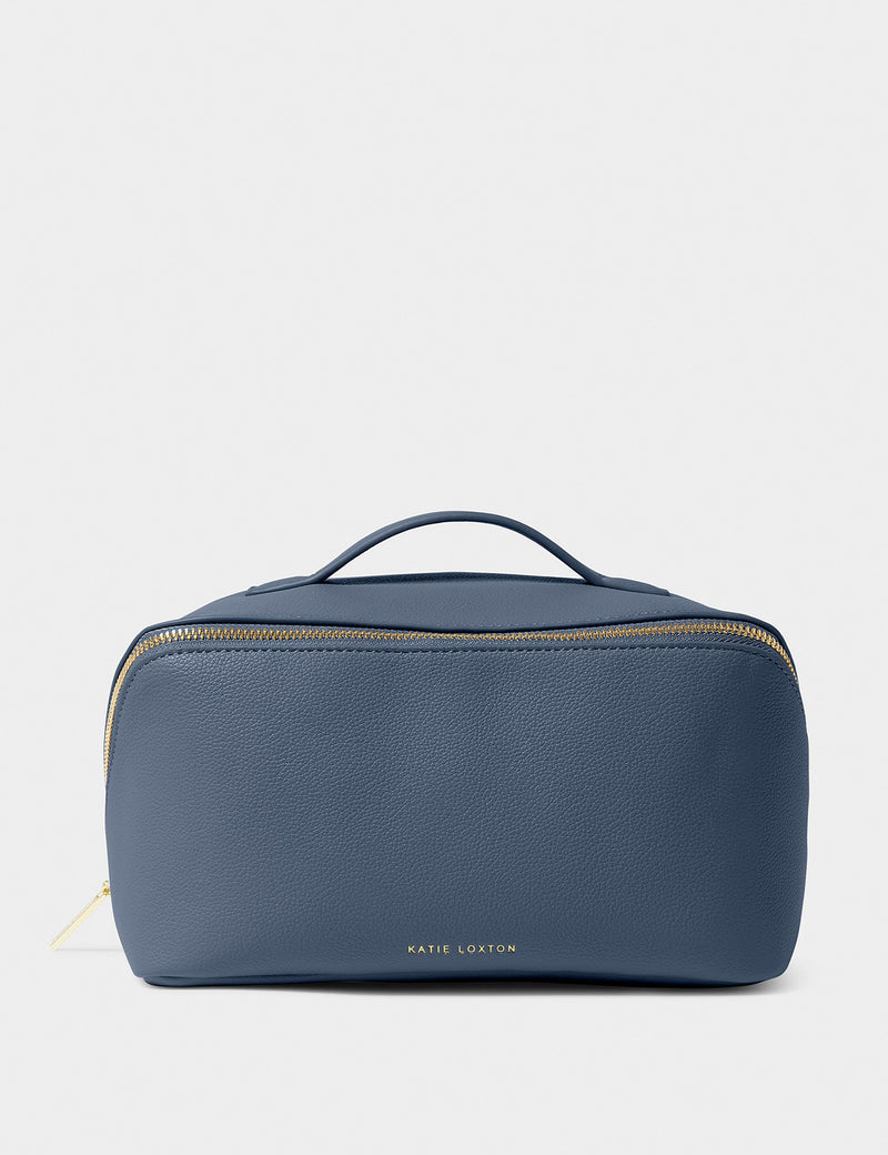 Katie Loxton large faux leather toiletry bag (British brand)