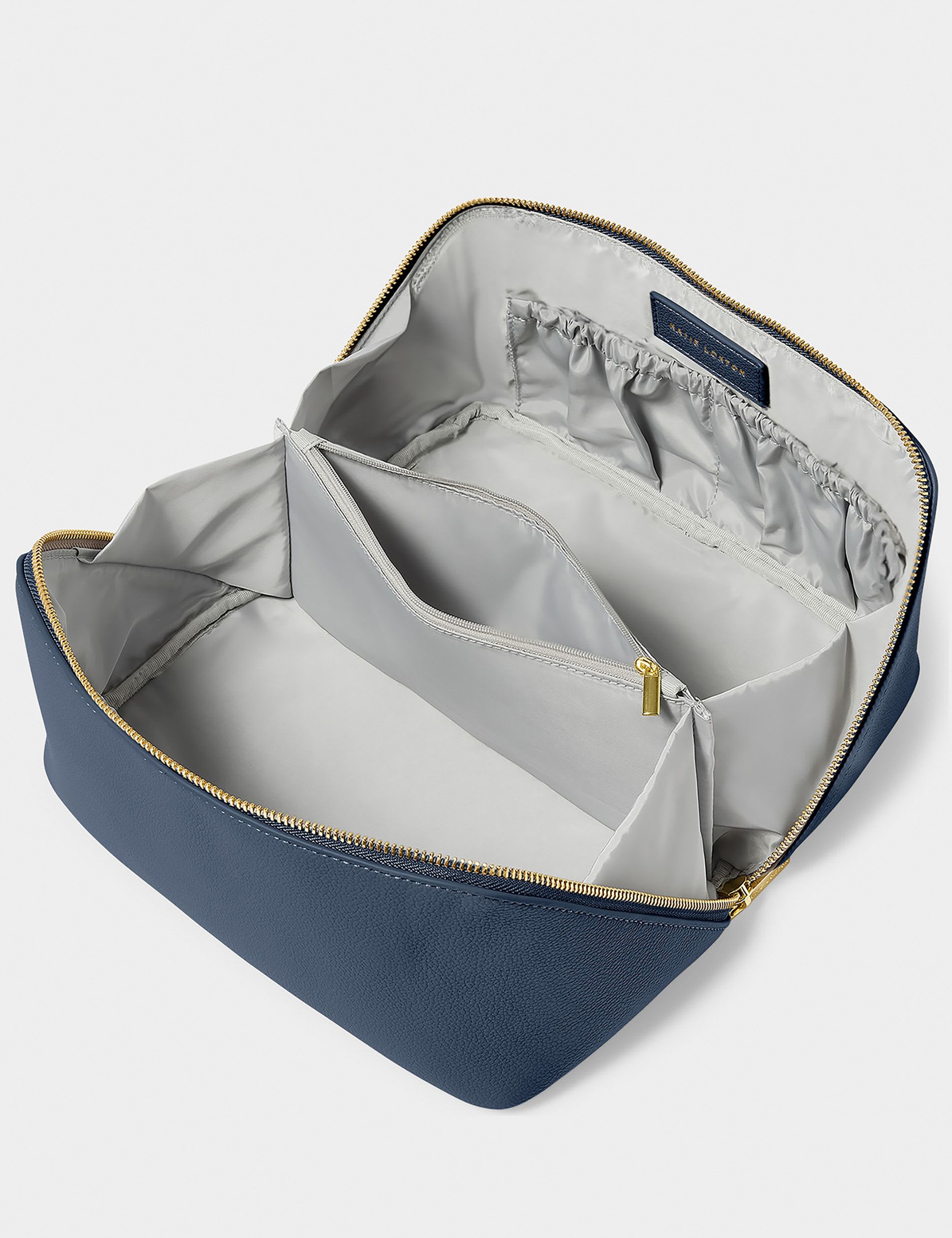 Katie Loxton large faux leather toiletry bag (British brand)