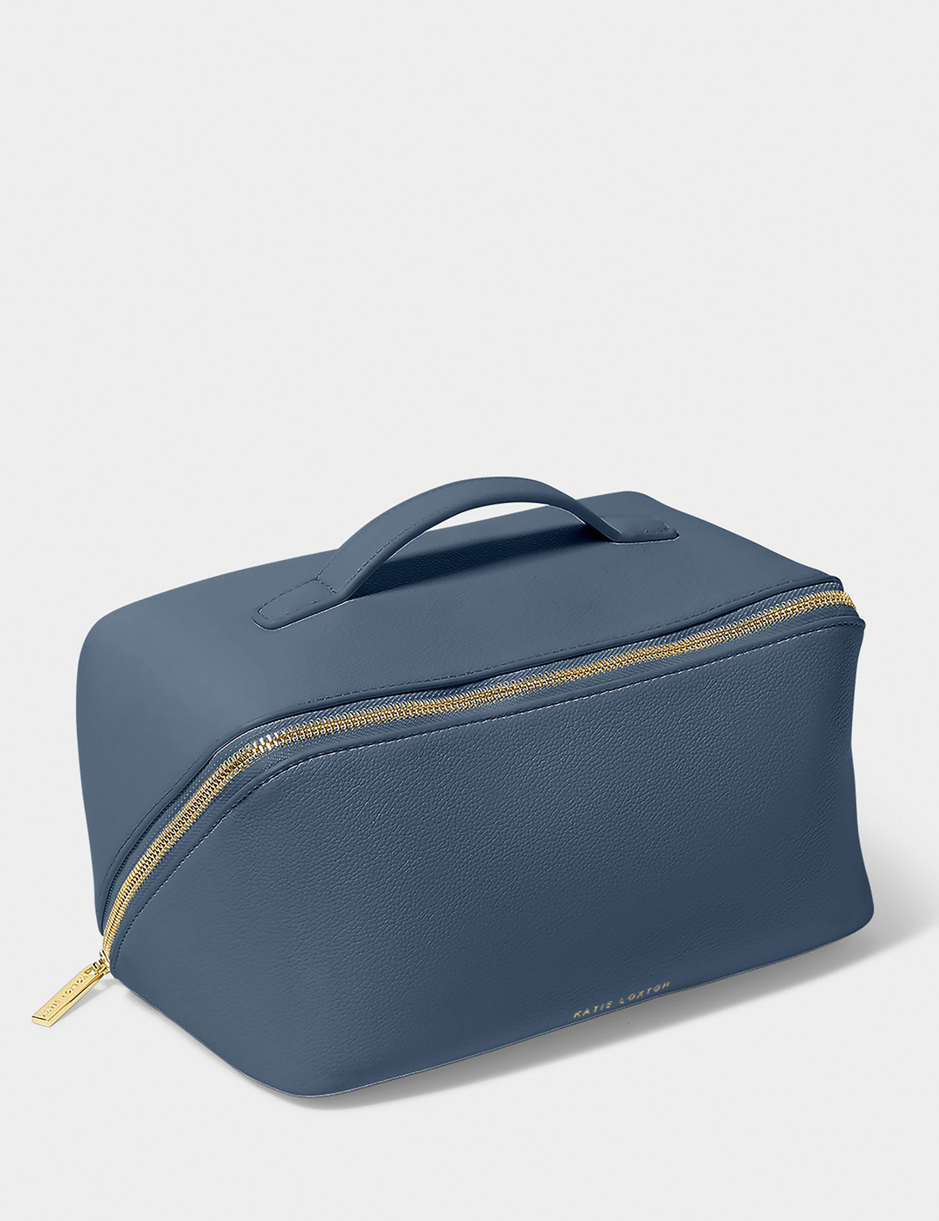 Katie Loxton large faux leather toiletry bag (British brand)