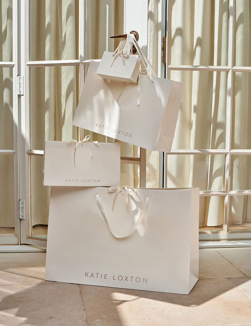 Katie Loxton large faux leather toiletry bag (British brand)