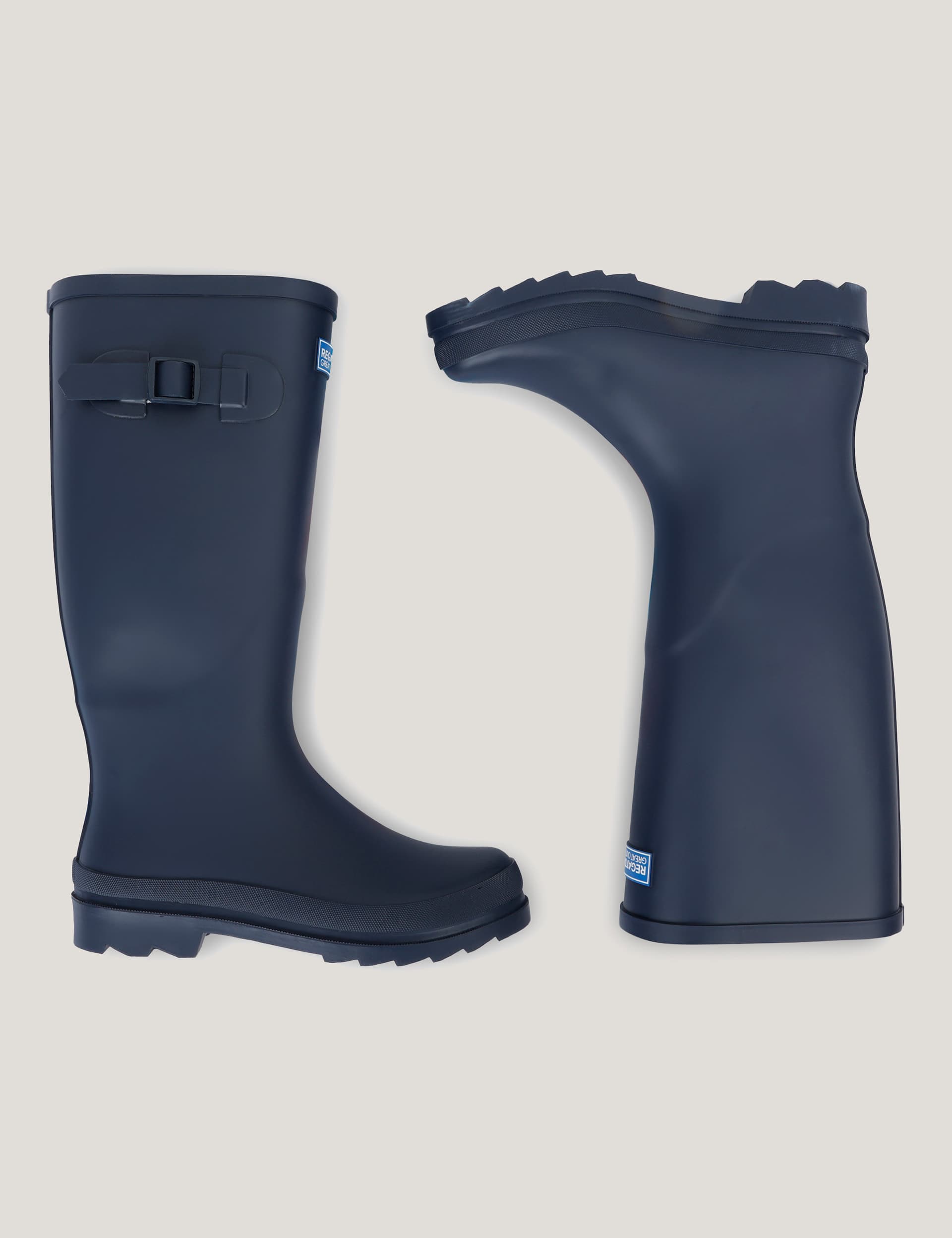 Regatta Fairweather III wellies, unisex knee-high boots, UK version