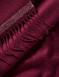 Charles Tyrwhitt pure cashmere herringbone scarf - British product