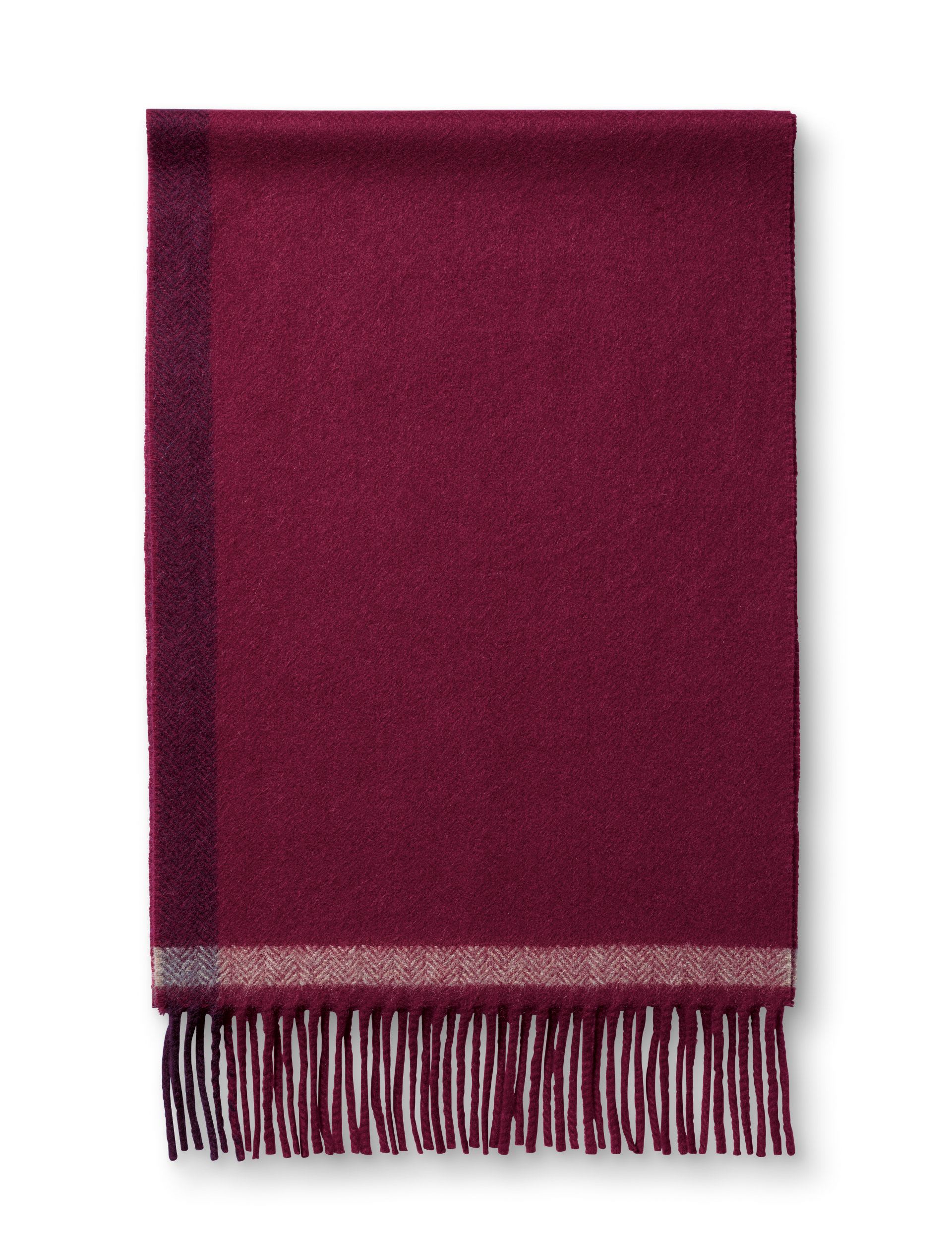 Charles Tyrwhitt pure cashmere herringbone scarf - British product