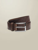 Charles Tyrwhitt leather chino belt 35mm (British brand)
