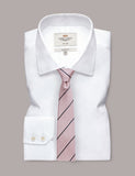 Hawes & Curtis striped pure silk tie 8cm, imported from the UK