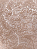 Hawes & Curtis paisley pure silk tie 8cm width - British product