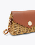 Woven Mini Cross Body Bag