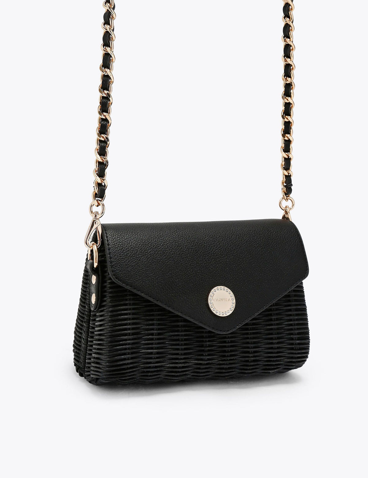 Gewebte Mini Umhängetasche von Carvela