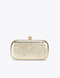 Carvela starfish clutch bag with detachable chain - British product