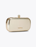 Carvela starfish clutch bag with detachable chain - British product