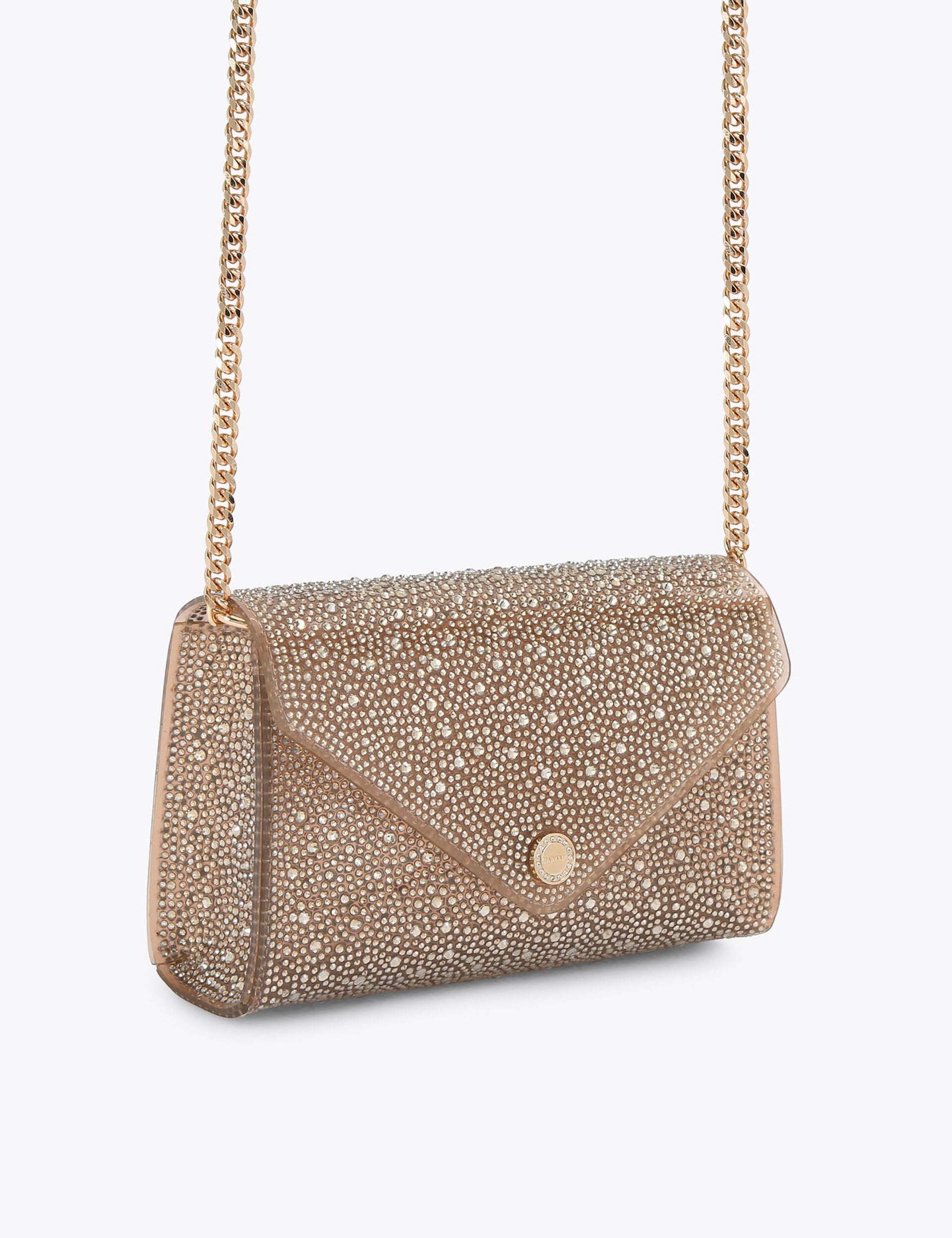 Carvela embellished clutch bag 253mm - British product