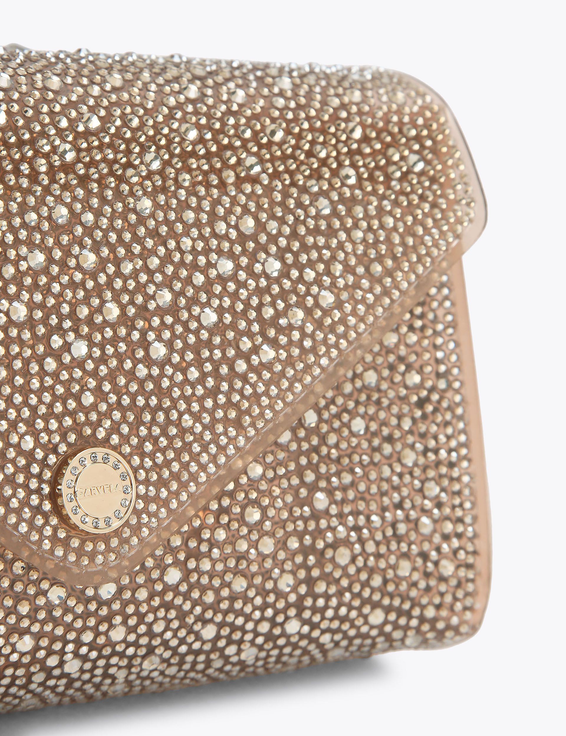 Carvela embellished clutch bag 253mm - British product