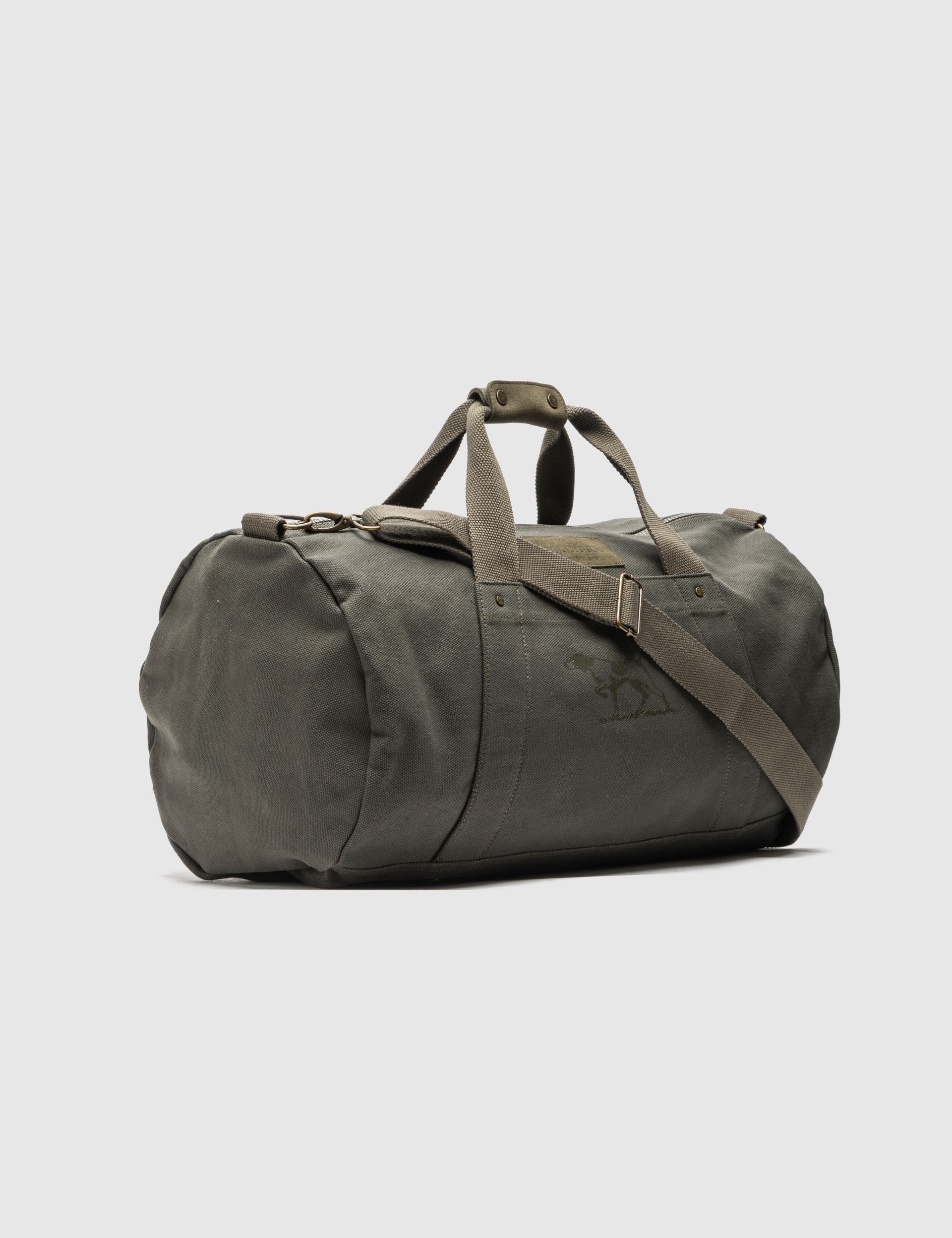 Rodd & Gunn canvas weekend bag - British product