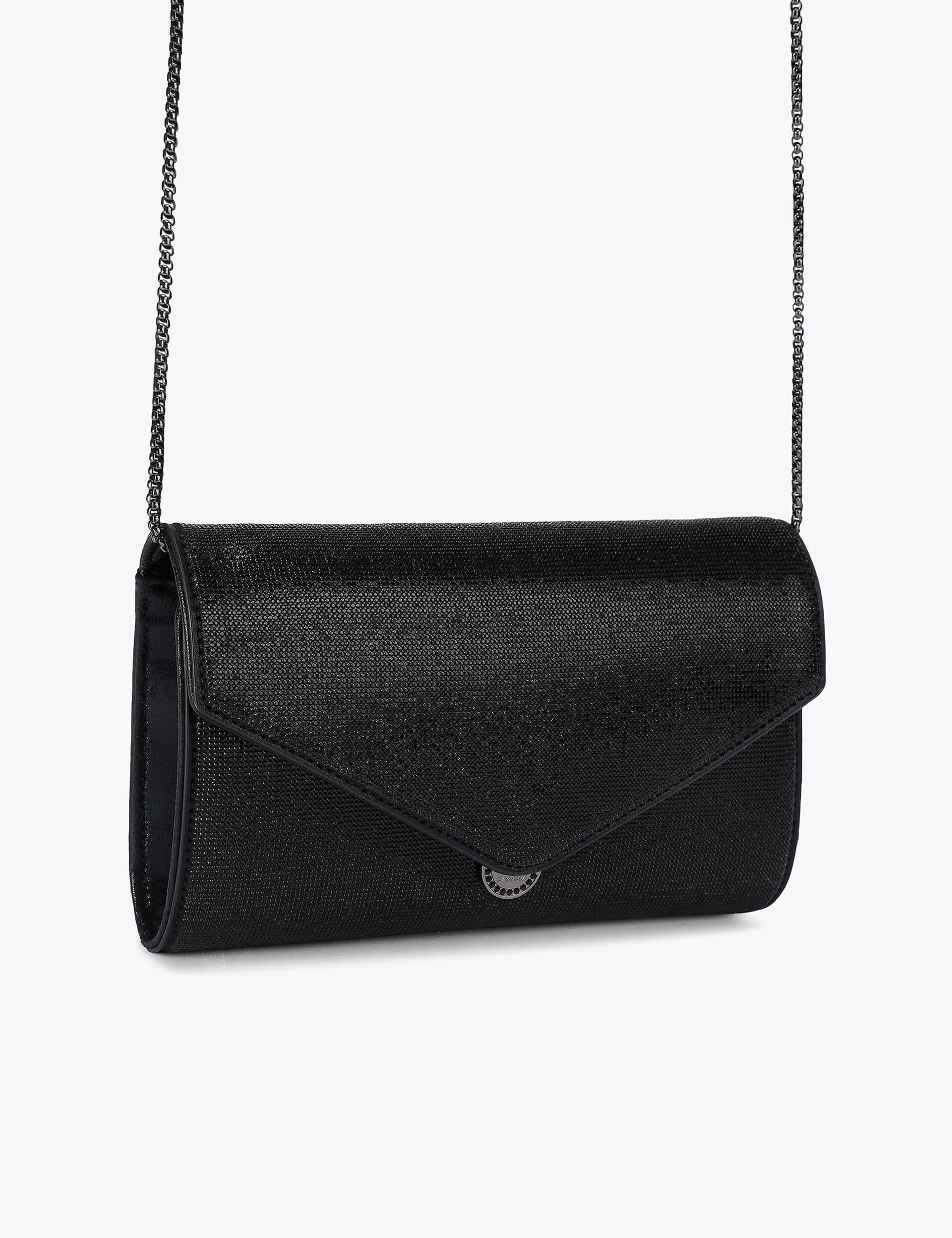 Carvela embellished clutch bag with jewels - British product