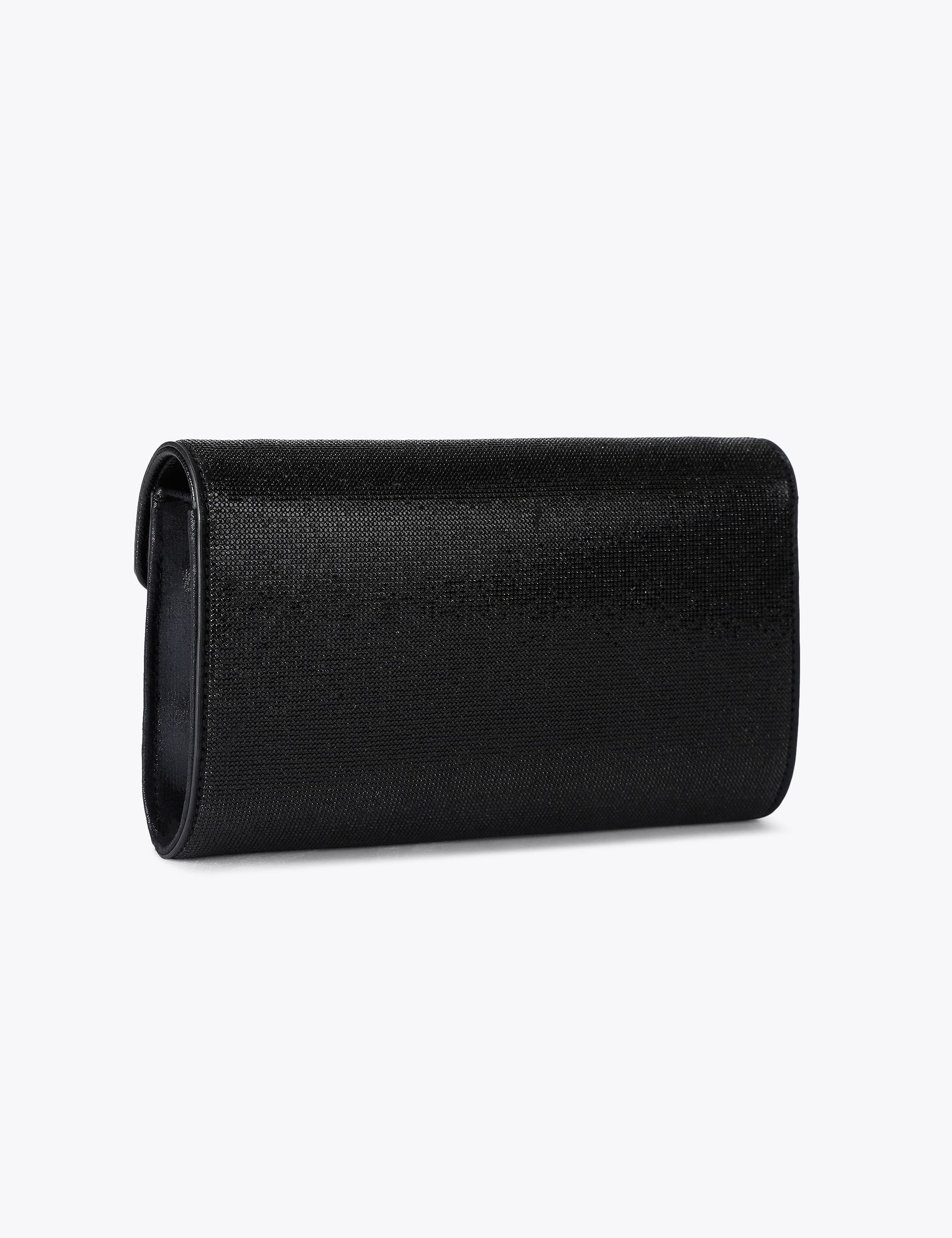 Carvela embellished clutch bag with jewels - British product