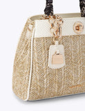 Carvela Metallic Henkeltaschen-Tasche