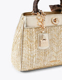 Carvela Metallic Top Handle Grab Bag