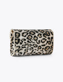 Carvela leopard print clutch bag, imported from the UK