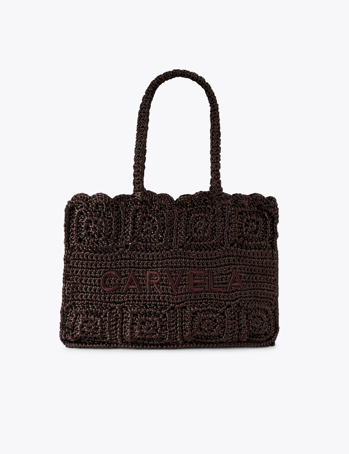 Carvela gestrickte Tasche aus reiner Seide (86mm x 253mm)
