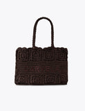Carvela gestrickte Tasche aus reiner Seide (86mm x 253mm)