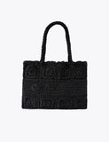 Carvela gestrickte Tasche aus reiner Seide (britische Marke)